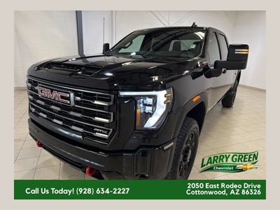 2026 GMC Sierra 2500 HD AT4