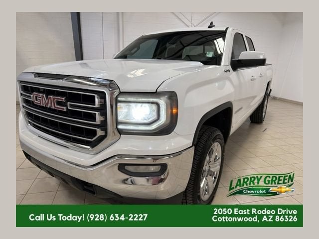 2016 GMC Sierra 1500 SLE