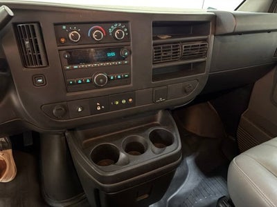 2018 GMC Savana Cargo 2500 Base