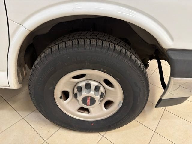 2018 GMC Savana Cargo 2500 Base
