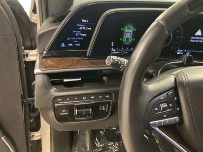 2023 Cadillac Escalade Premium Luxury Platinum