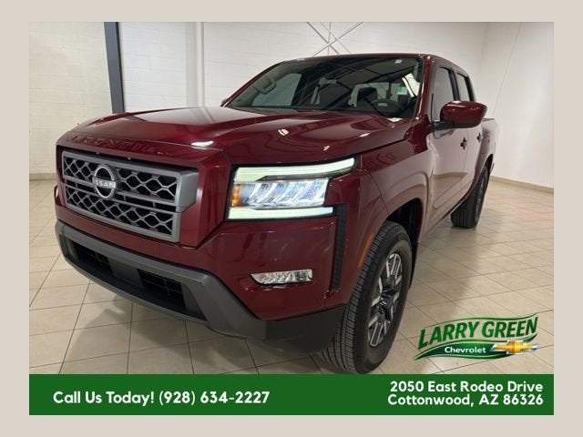 2024 Nissan Frontier SL