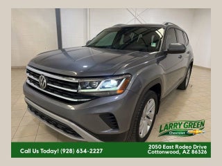2021 Volkswagen Atlas 3.6L V6 SEL