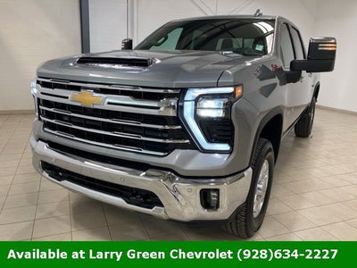 2025 Chevrolet Silverado 3500 HD LTZ