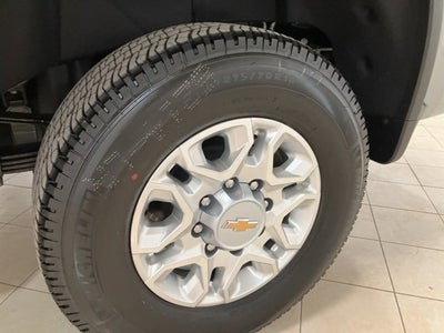 2025 Chevrolet Silverado 3500 HD LTZ