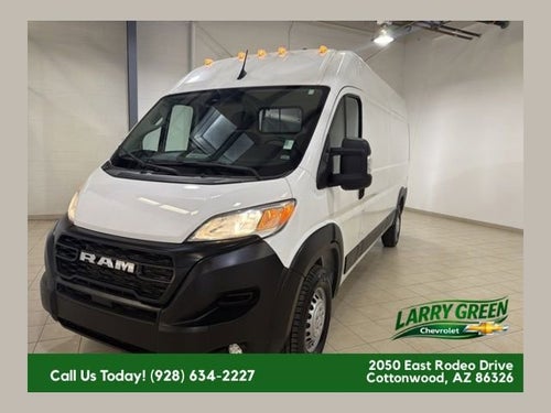 2025 RAM ProMaster Cargo Van Tradesman