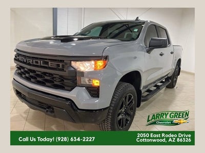 2024 Chevrolet Silverado 1500 Custom Trail Boss