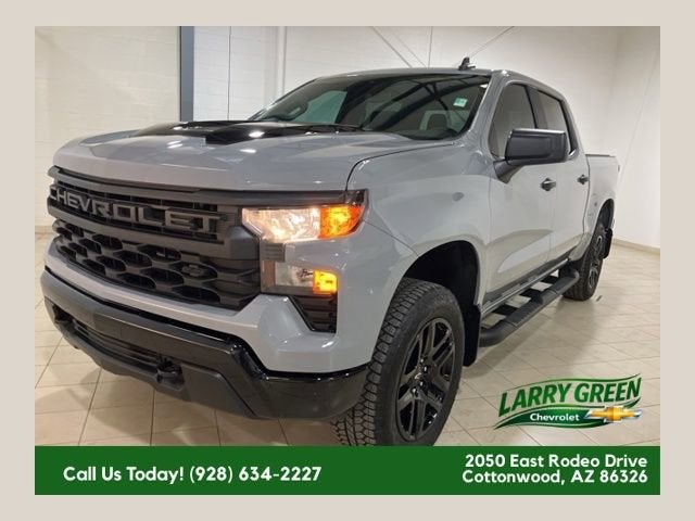 2024 Chevrolet Silverado 1500 Custom Trail Boss