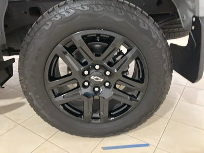 2024 Chevrolet Silverado 1500 Custom Trail Boss