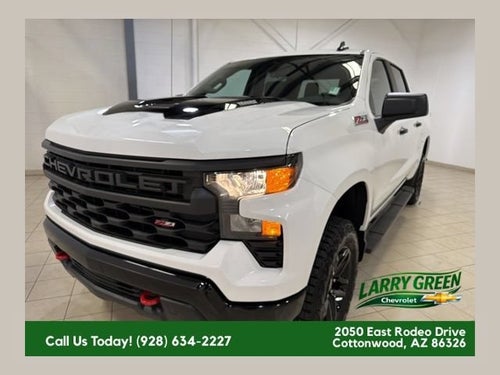 2026 Chevrolet Silverado 1500 Custom Trail Boss