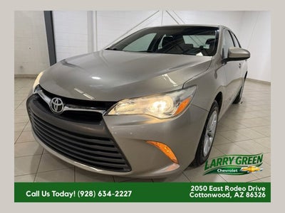 2015 Toyota Camry XLE