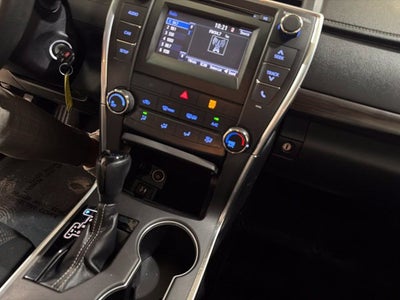 2015 Toyota Camry XLE