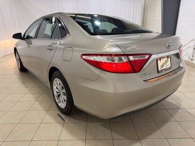 2015 Toyota Camry XLE