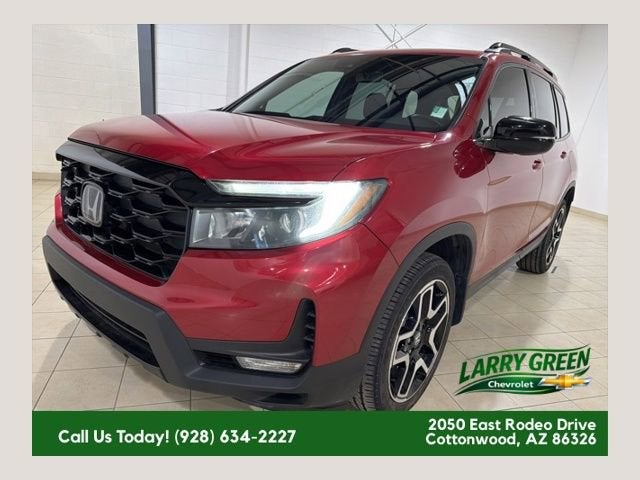 2022 Honda Passport Elite