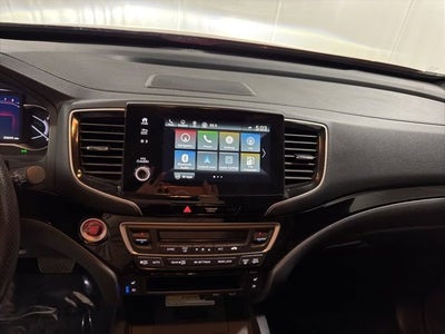 2022 Honda Passport Elite