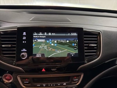 2022 Honda Passport Elite