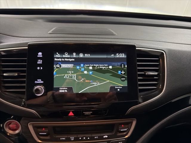 2022 Honda Passport Elite