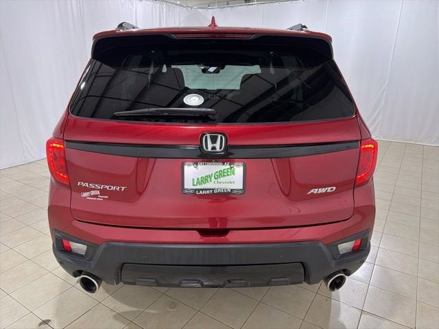 2022 Honda Passport Elite