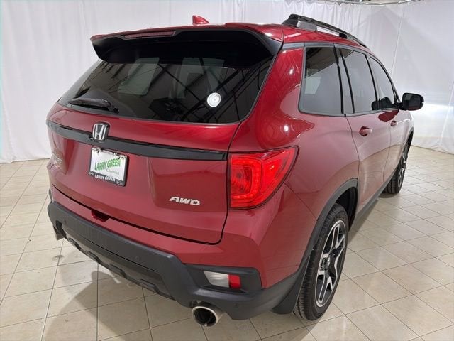 2022 Honda Passport Elite
