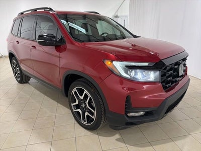 2022 Honda Passport Elite