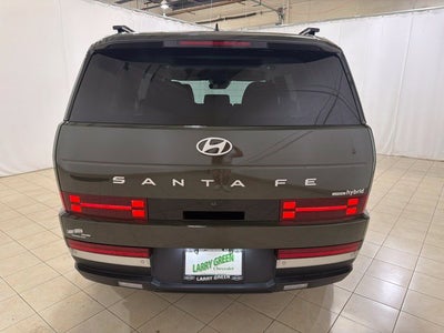2025 Hyundai Santa Fe Hybrid Limited