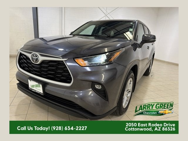 2025 Toyota Highlander LE