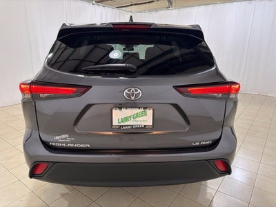 2025 Toyota Highlander LE