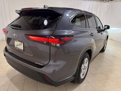 2025 Toyota Highlander LE