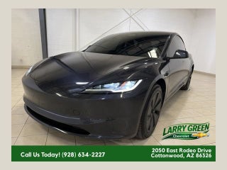 2025 Tesla Model 3 Long Range