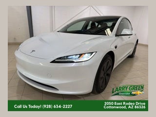 2025 Tesla Model 3 Long Range