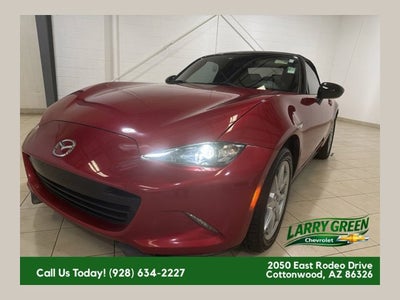 2016 Mazda Mazda MX-5 Miata Sport