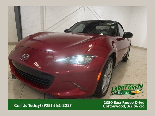 2016 Mazda Mazda MX-5 Miata Sport