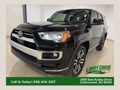 2021 Toyota 4Runner Limited