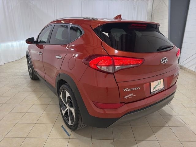 2016 Hyundai Tucson Limited