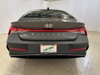 2026 Hyundai Elantra Limited