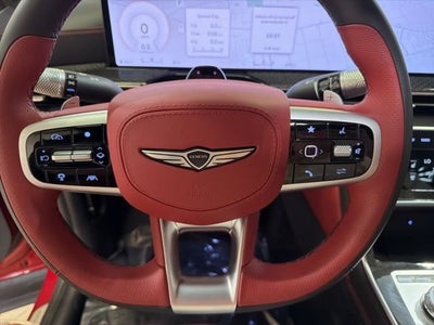 2026 Genesis GV80 Coupe 3.5T e-SC