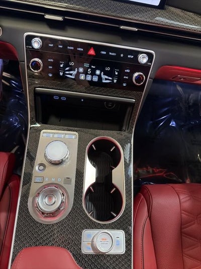 2026 Genesis GV80 Coupe 3.5T e-SC