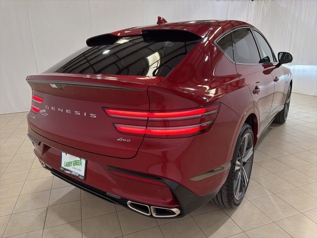 2026 Genesis GV80 Coupe 3.5T e-SC