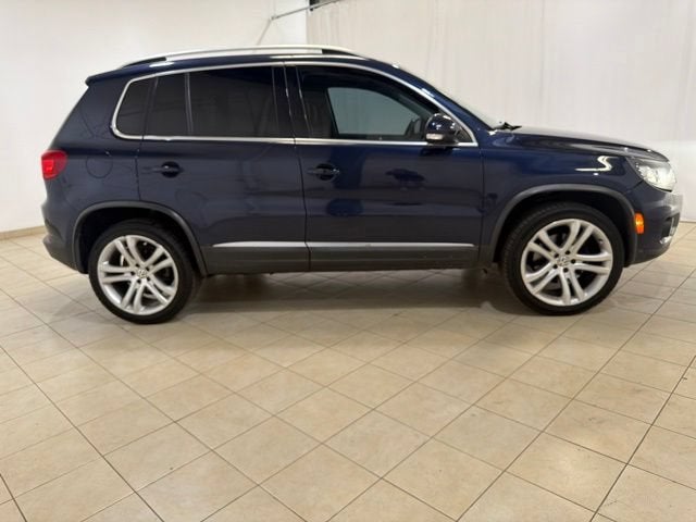 2016 Volkswagen Tiguan S