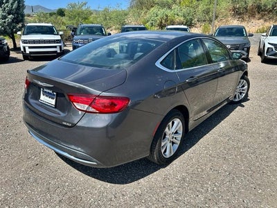 2015 Chrysler 200 Limited