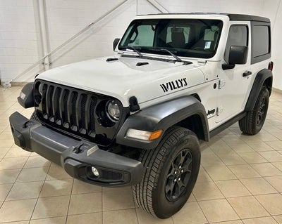2023 Jeep Wrangler Willys