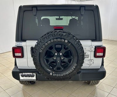 2023 Jeep Wrangler Willys