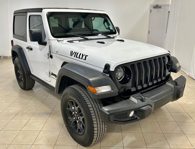 2023 Jeep Wrangler Willys