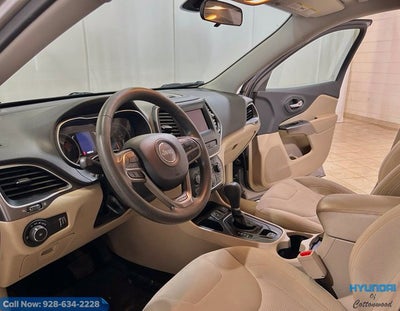 2019 Jeep Cherokee Latitude