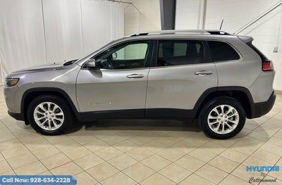 2019 Jeep Cherokee Latitude
