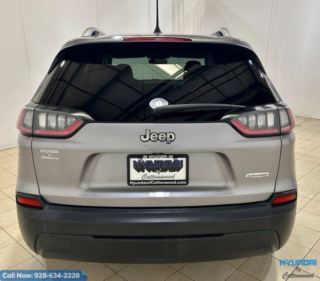 2019 Jeep Cherokee Latitude