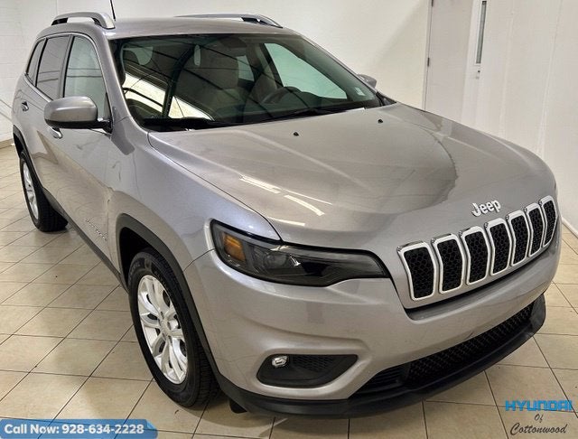 2019 Jeep Cherokee Latitude