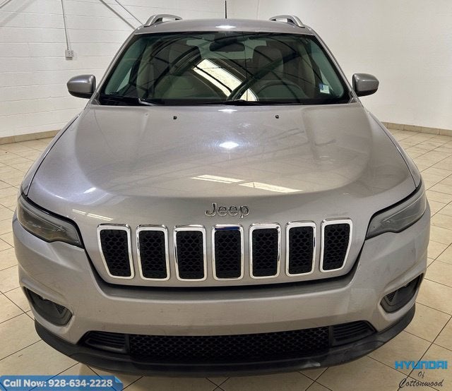 2019 Jeep Cherokee Latitude