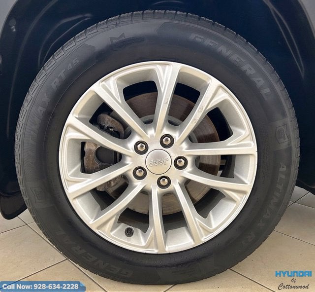 2019 Jeep Cherokee Latitude