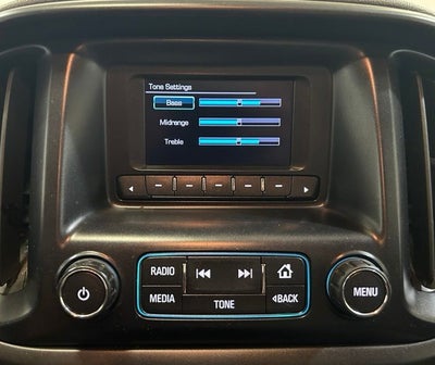 2017 Chevrolet Colorado Work Truck